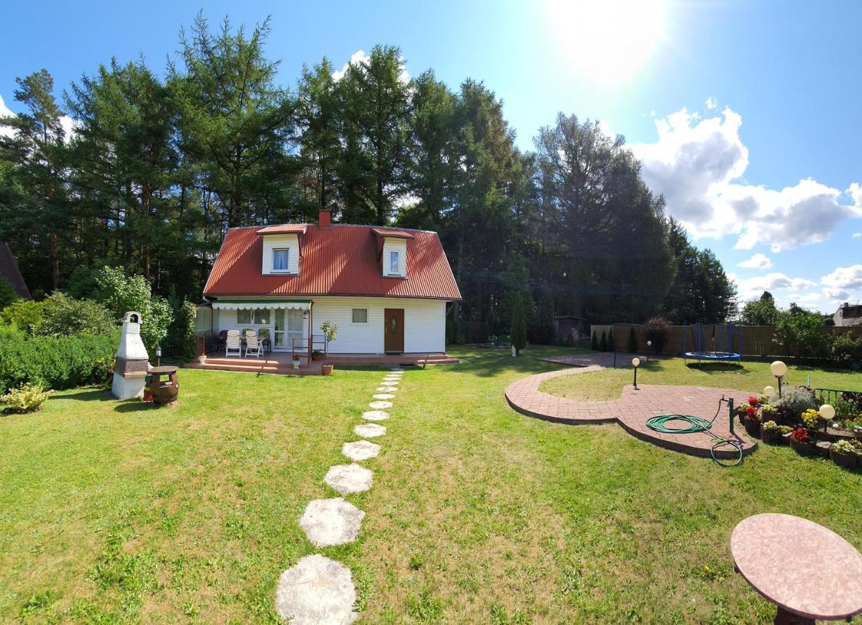 Domek Na Kaszubach Bieszkowice Exterior foto